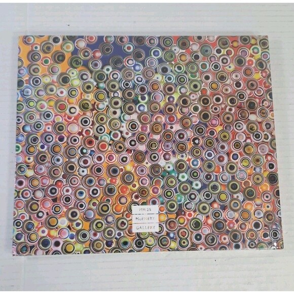 Markus Linnenbrink Hardcover Art Book Miles McEnery Gallery 2021 SEALED Artist - Picture 2 of 2